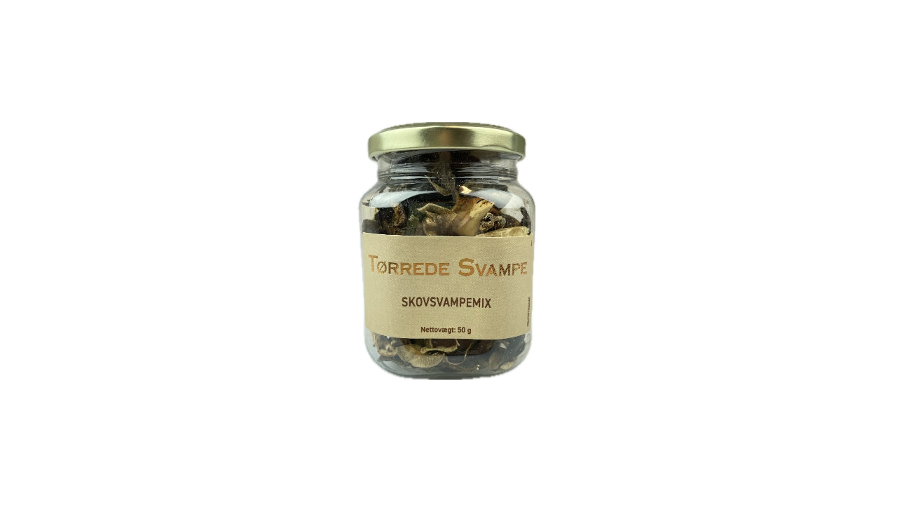 Tørrede Skovsvampe mix 50 g (12)