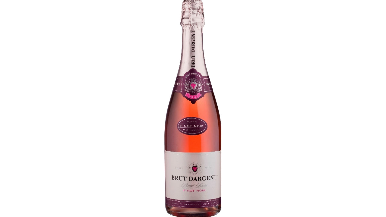 Brut d'Argent rose pinot 11,5% 75cl