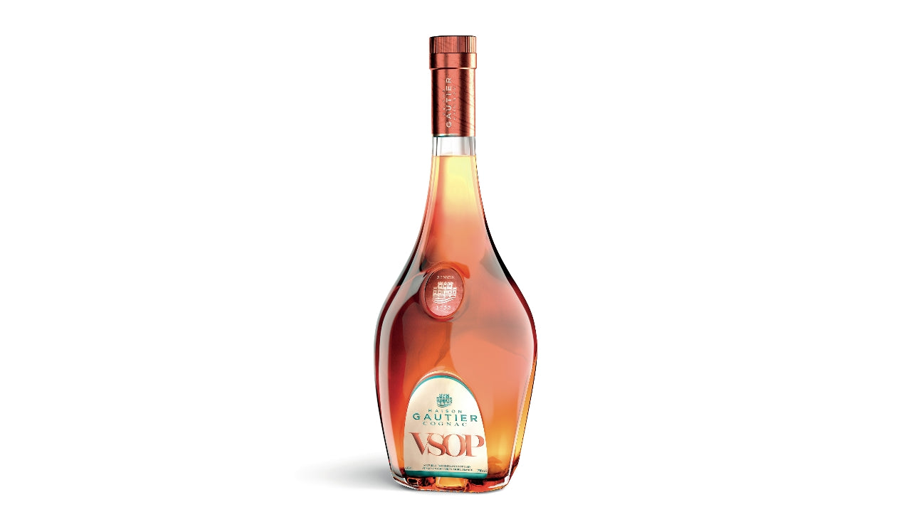 Gautier cognac VSOP 40% 70 cl