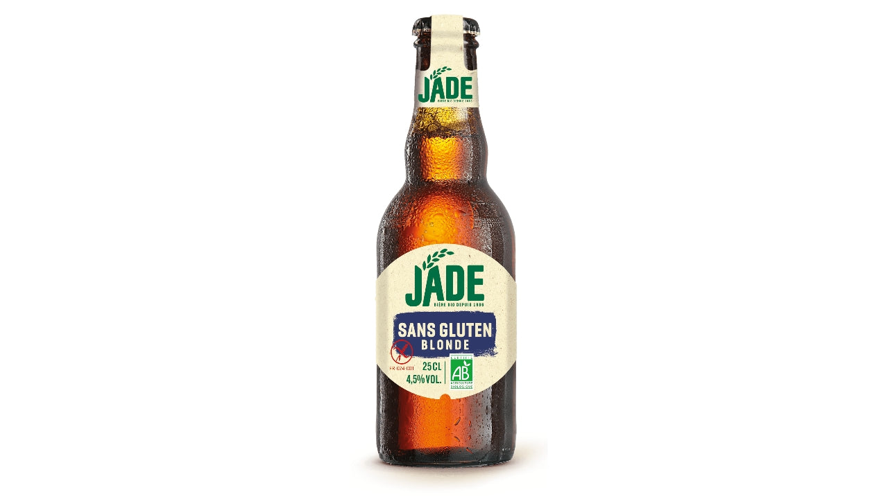 Øko Jade blonde glutenfri 4,5% 25cl