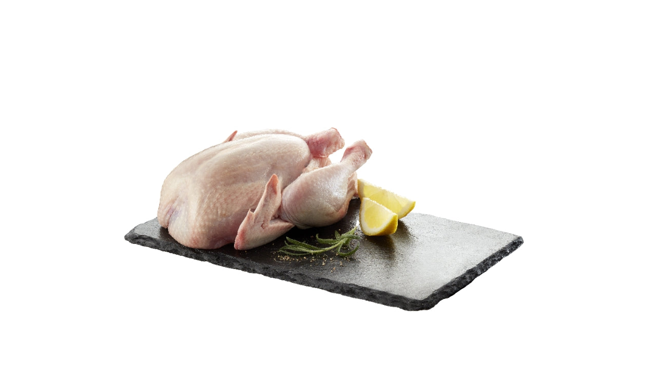 Høne hel uden indmad 1,2kg