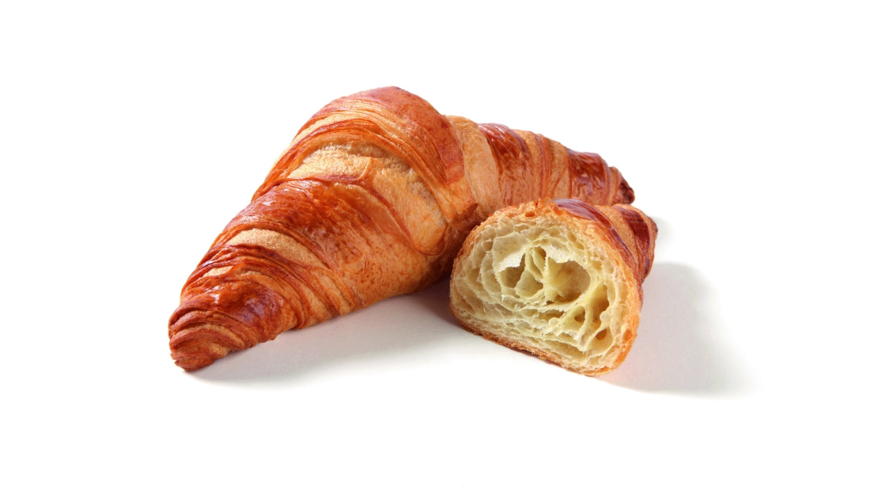 Færdigbagt smørcroissant 16x78g