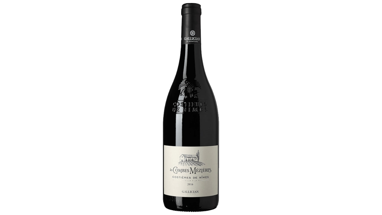 Les Combes Mezieres rød 13% 75cl