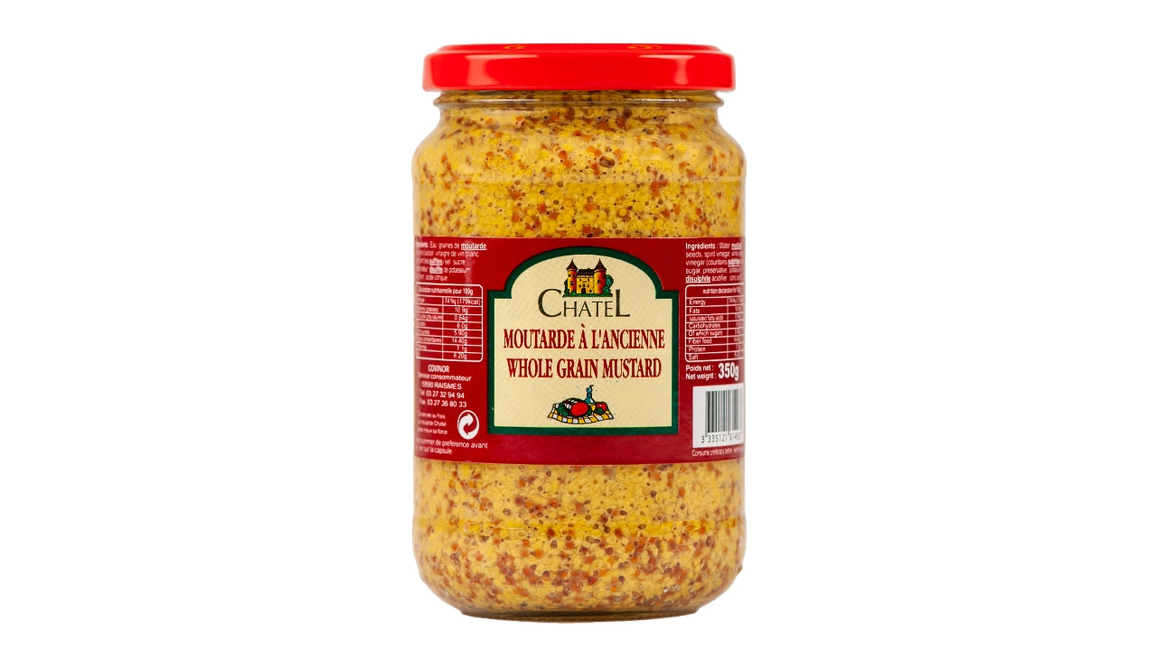Sennep Grovkornet 350g