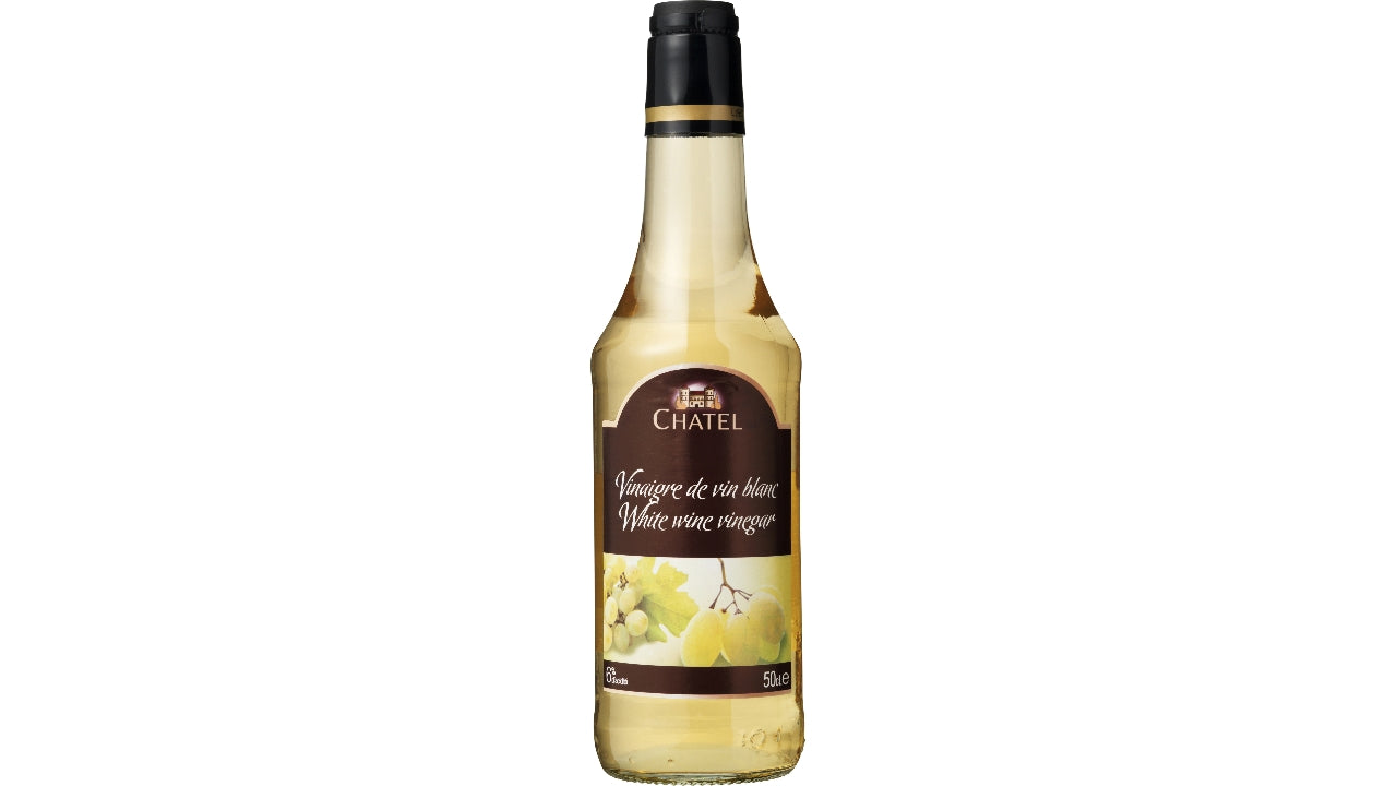 Chatel hvidvinseddike 6% syre 500ml