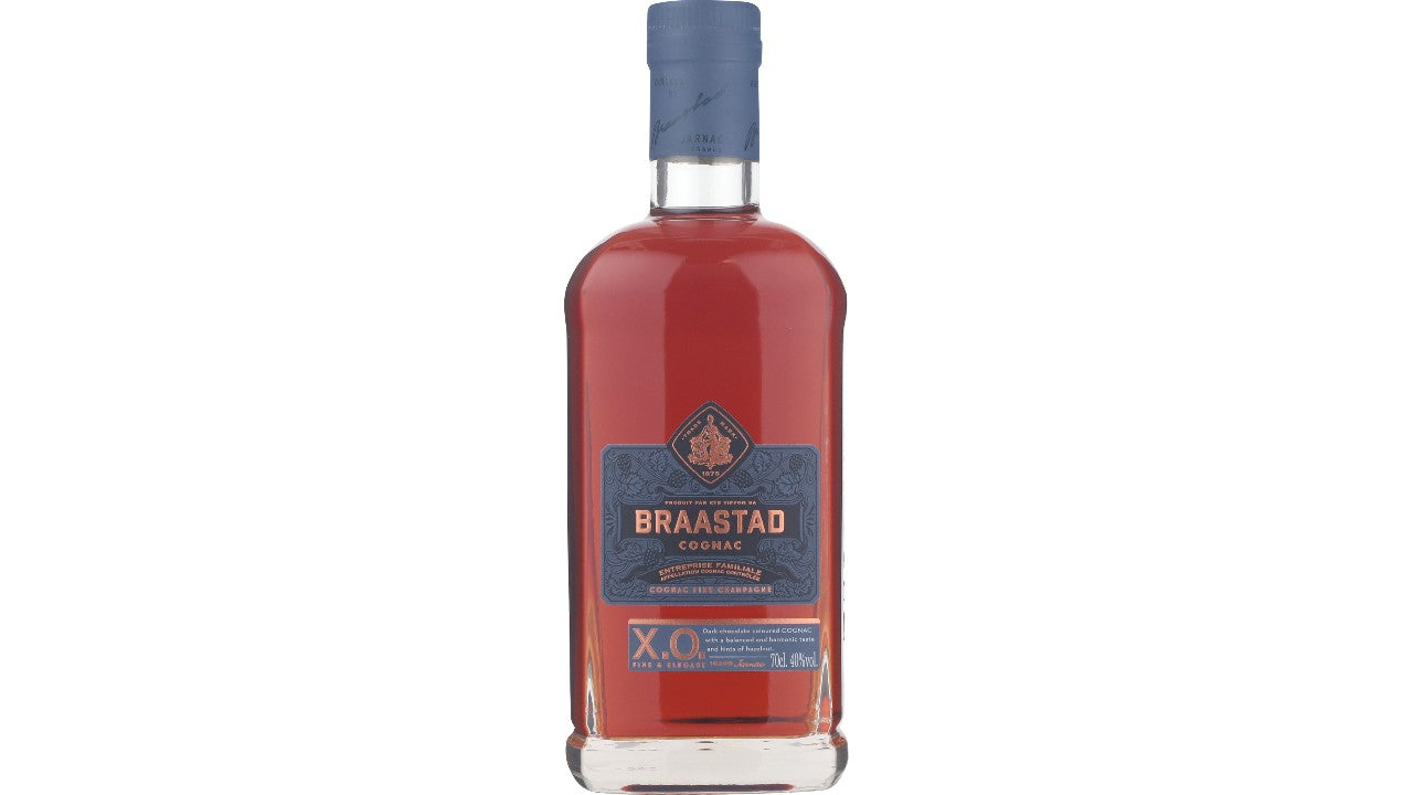 Braastad XO cognac 40% 70cl