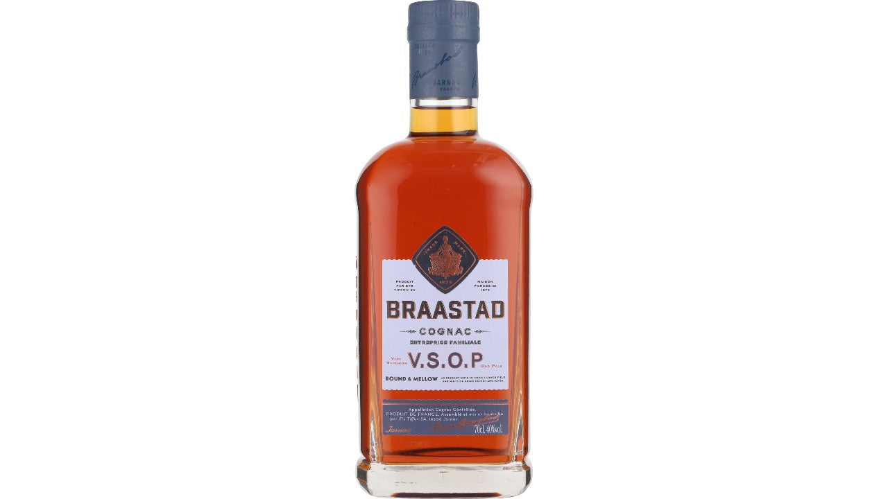 Braastad VSOP cognac 40% 70cl