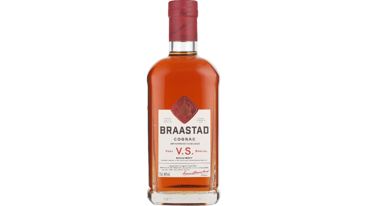 Braastad VS cognac 40% 70cl