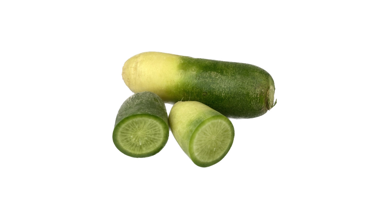 Ræddike green flesh 2kg