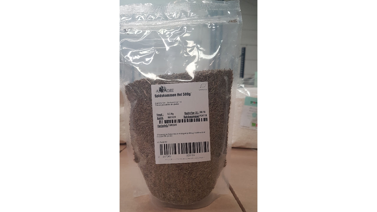 Øko Spidskommen hel 500g