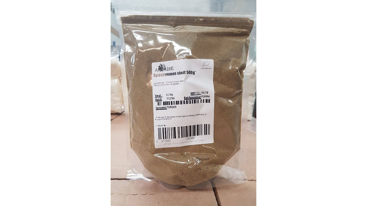 Øko Spidskommen stødt 500g