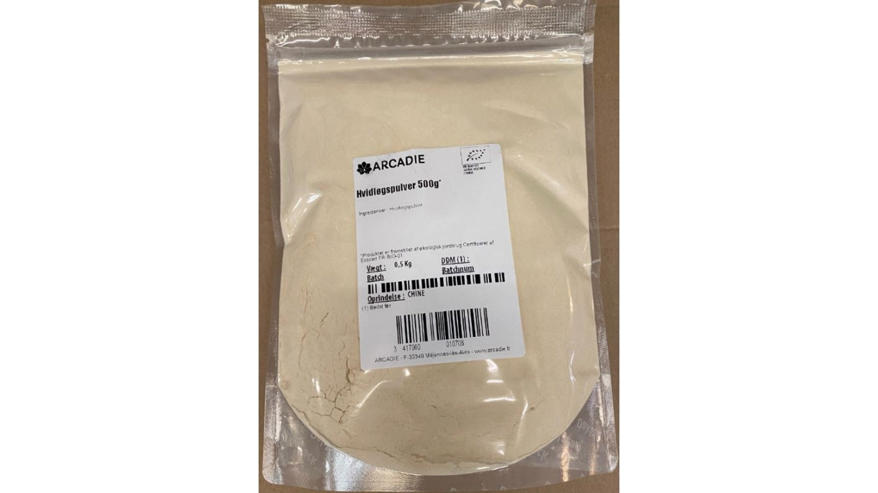 Øko Hvidløgspulver 500g
