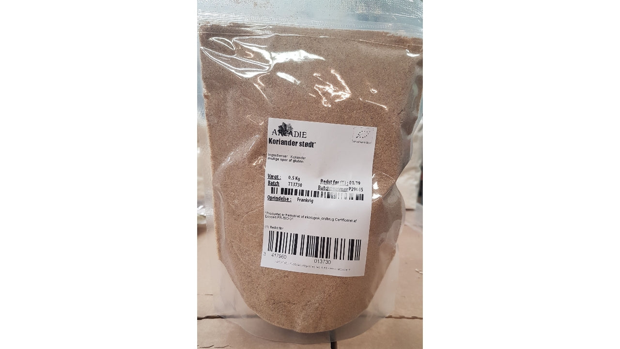 Øko Koriander stødt 500g