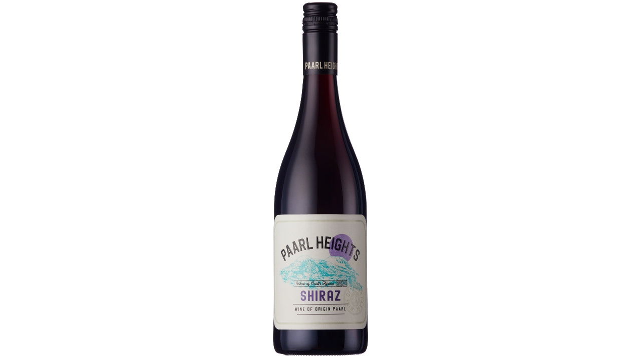 Paarl Heights Shiraz 14% 75cl