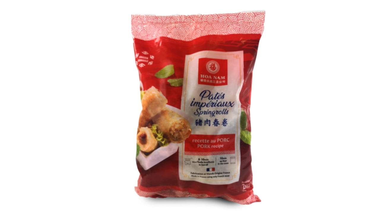 Forårsruller med svinekød 2kg