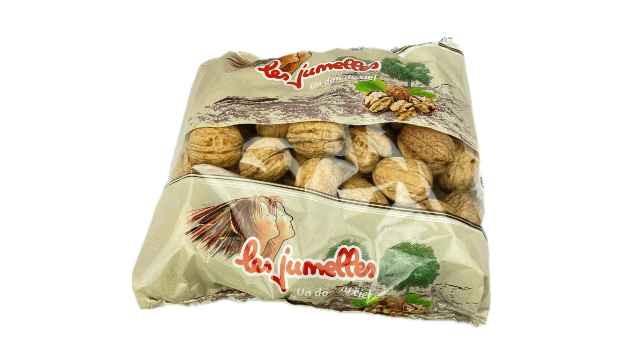 Nød Valnødder m/skal 400g (25)