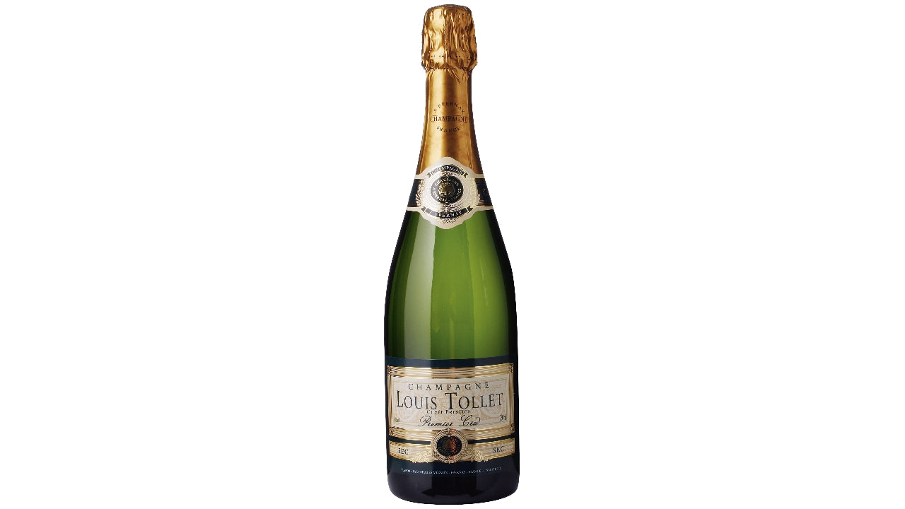 Louis Tollet 1cru Champagne 12% 75cl