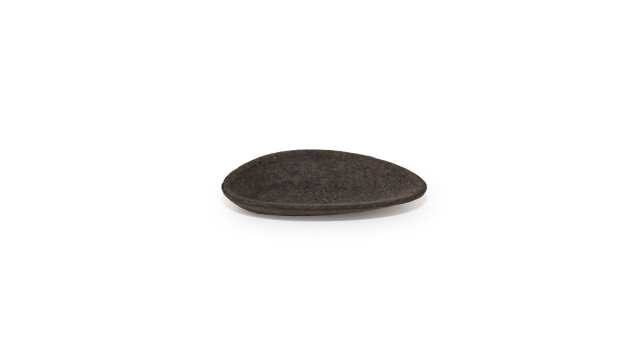 Musling sort Ø6,7cm 84stk