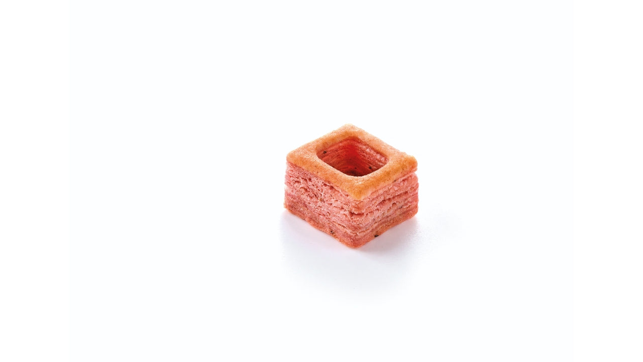 Mini tartelet-rødbede 96stk