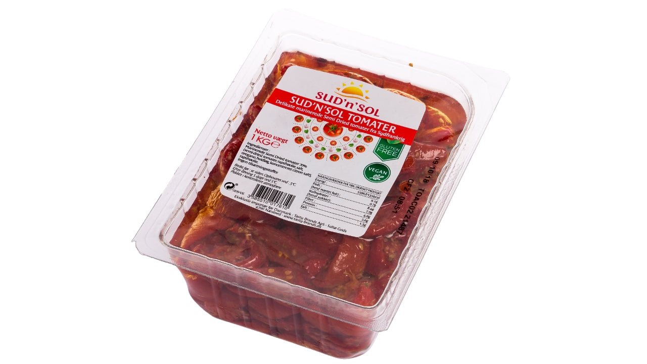 Soltørrede tomater 1kg