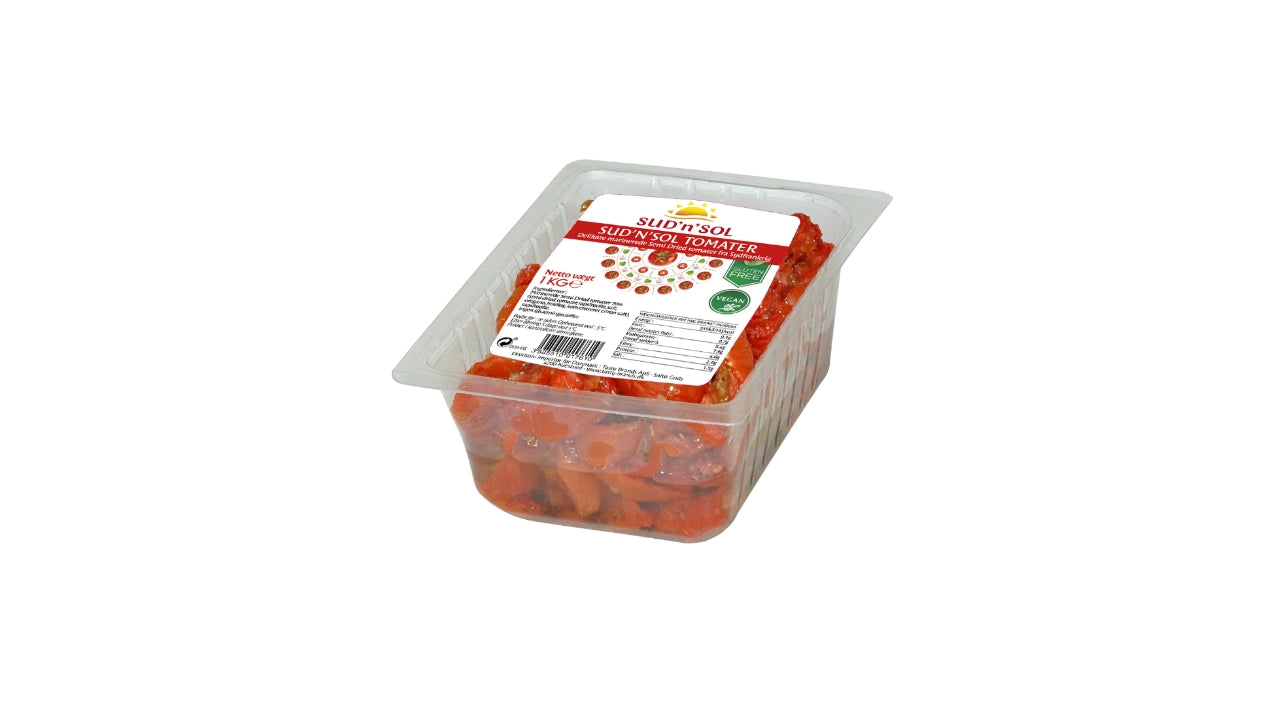 Soltørrede tomater 1kg
