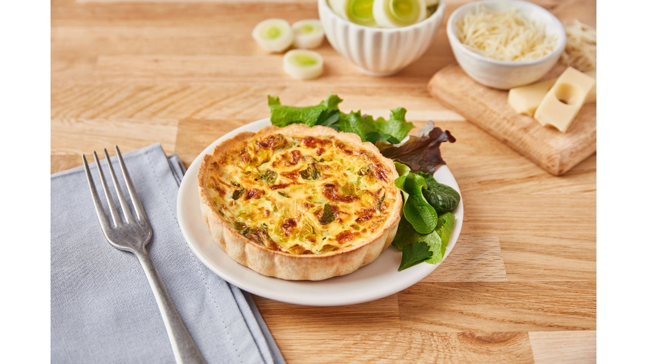 Porretærte 20x180g Ø12cm