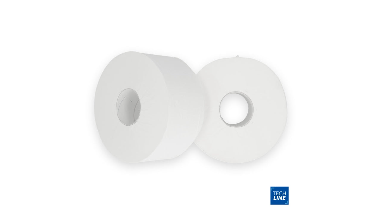 Toiletpapir Techline Jumbo Mini 12rl