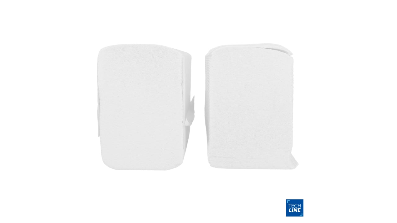 Håndklædeark Techline Z-fold 150stk