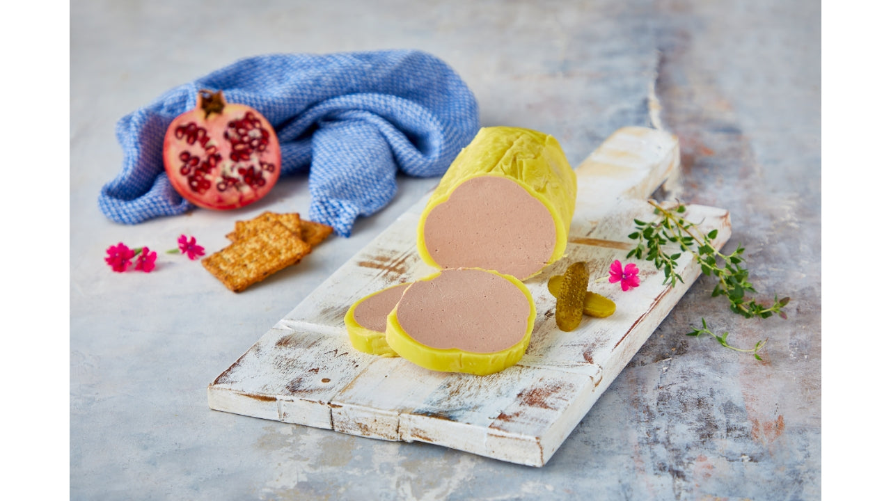 Pate andelevermousse rund 750g