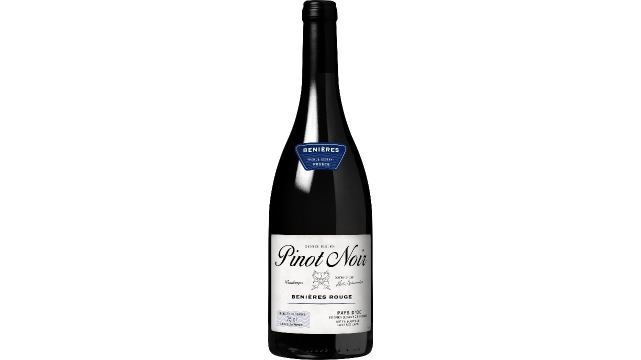 Benieres Pinot Noir 13% 75cl