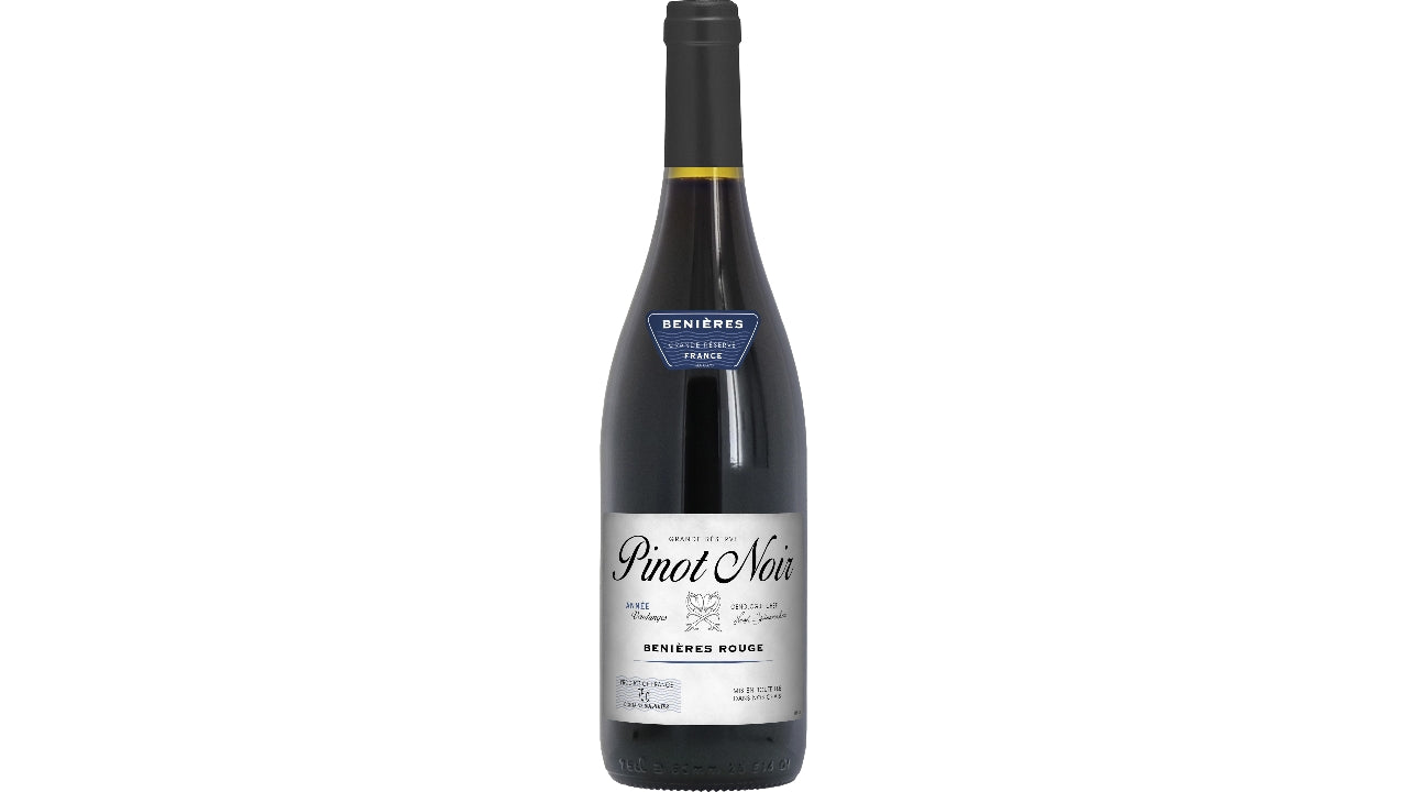 Benieres Pinot Noir 13% 75cl