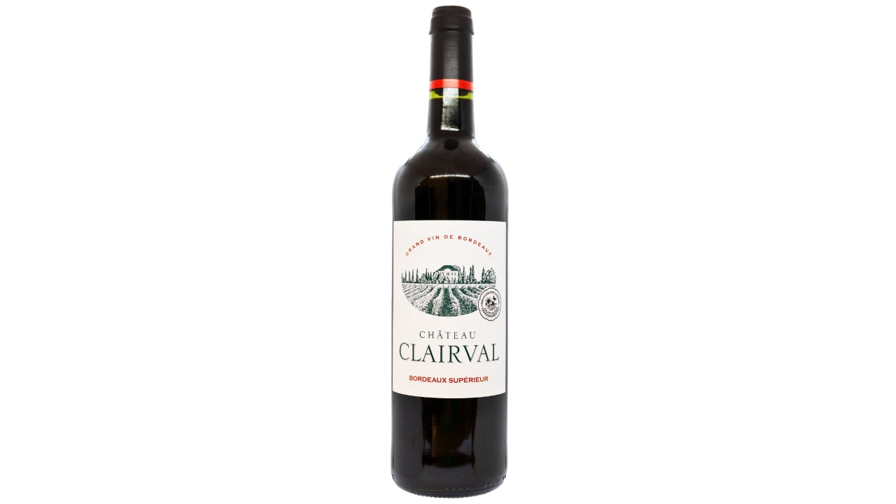 Chateau Clairval Bordeaux 13% 75cl
