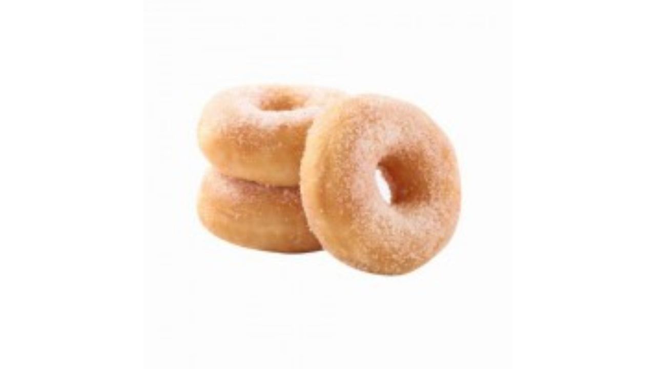 Donut mini sukker 135x18g