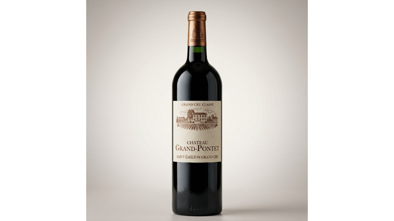 St. Emilion grand cru 13,5% 75cl