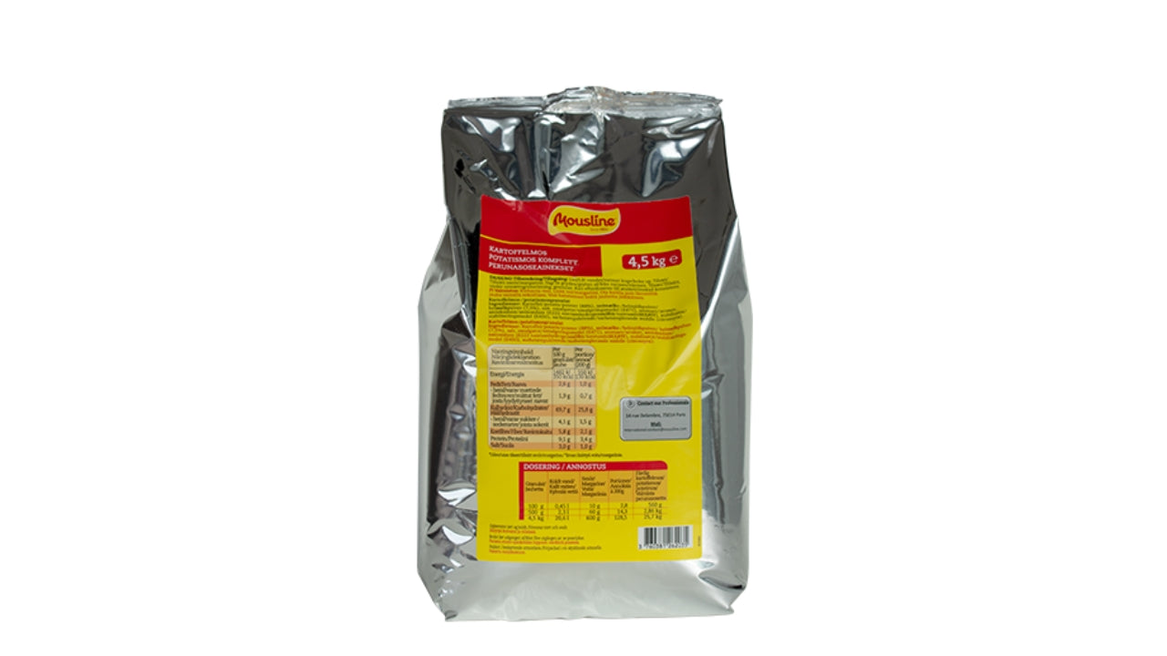 Kartoffelmospulver 4,5kg