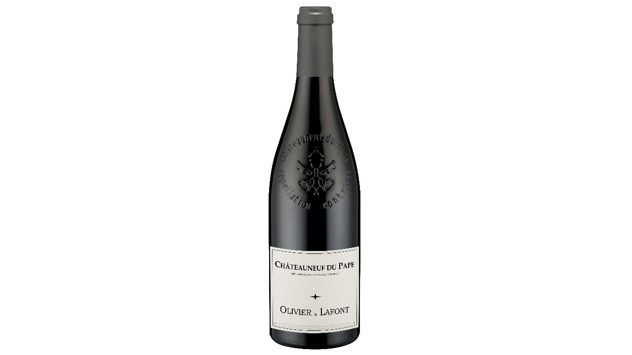 Olivier Lafont Chateauneuf 15% 75cl