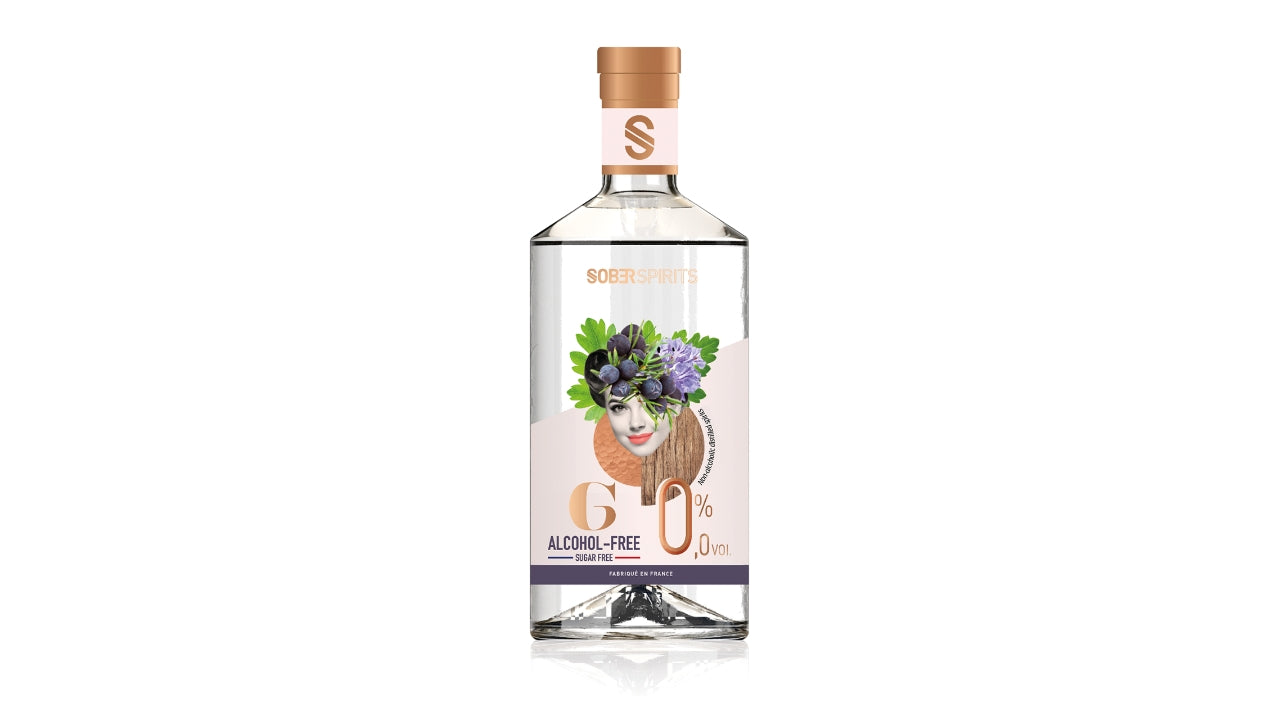 Sober Gin alternative 0,0% 50cl