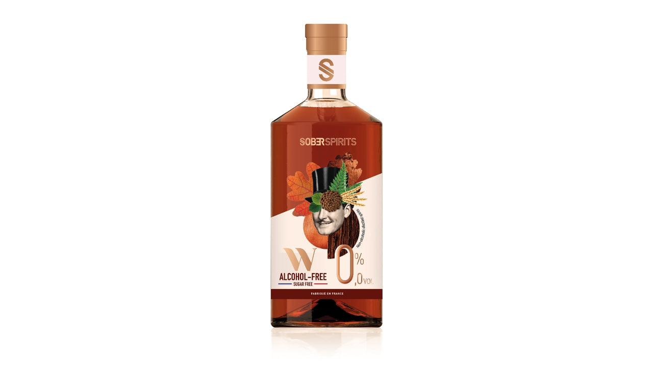 Sober Whisky alternative 0,0% 50cl