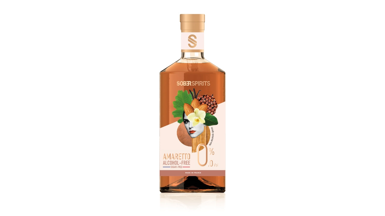 Sober Amaretto alkoholfri 0,0% 50cl