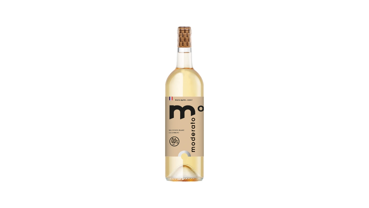 Moderato original blanc 0% 75cl