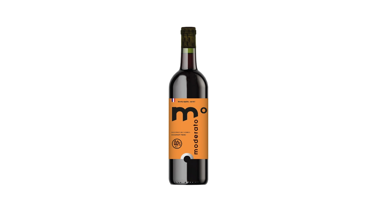 Moderato original rouge 0% 75cl