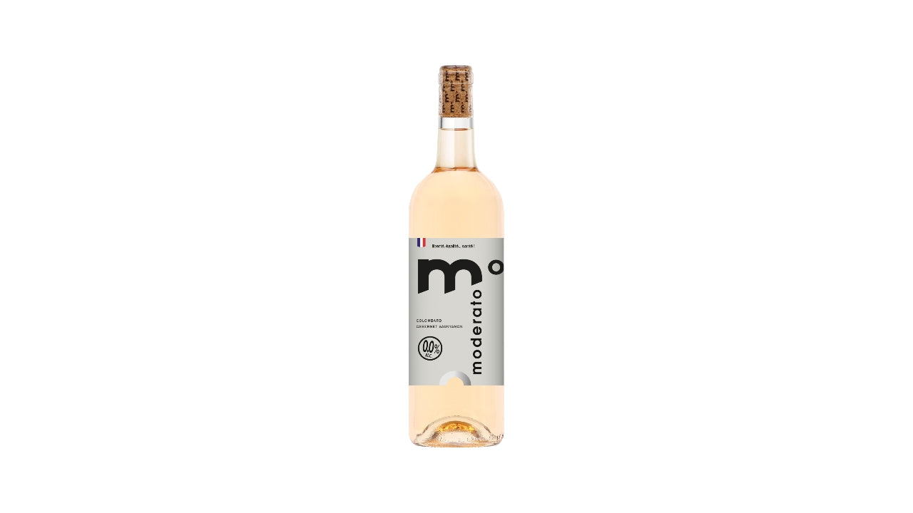 Moderato original rose 0% 75cl