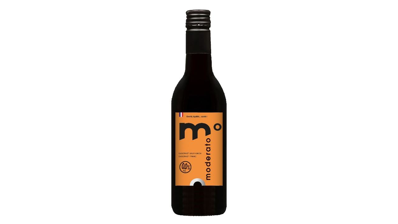 Moderato original rød 0.0% 25cl
