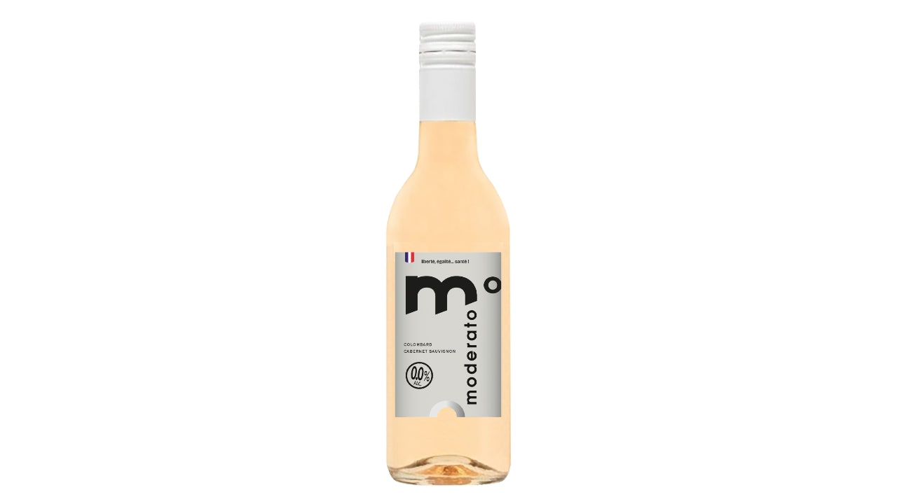 Moderato original rosé 0.0% 25cl