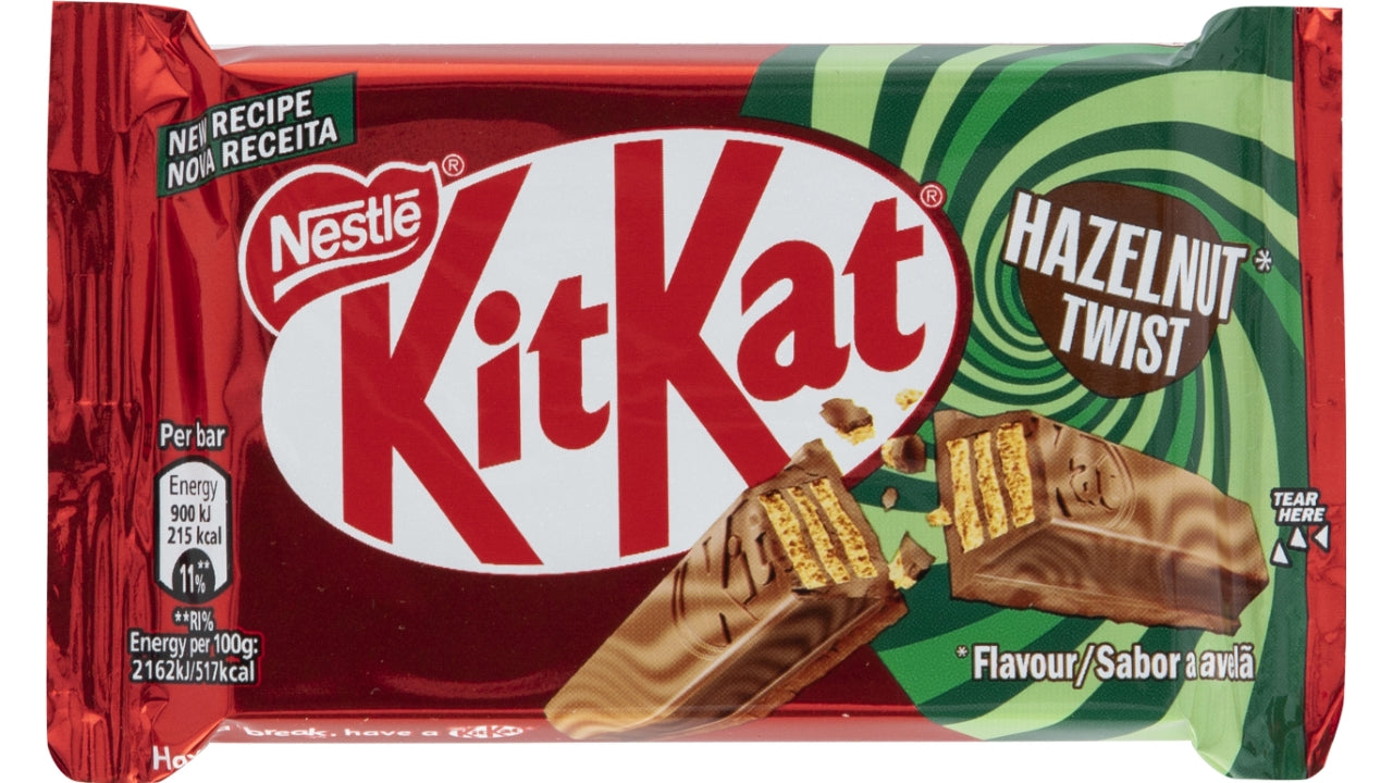Kit Kat hasselnød 24x41,5g
