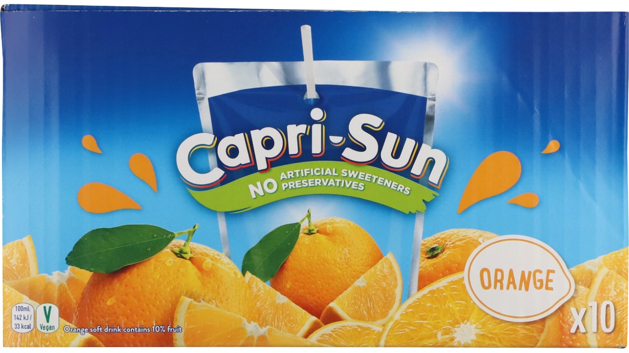 Appelsin 10x200ml