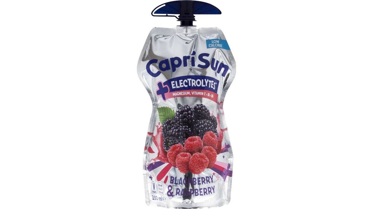 Blackberry & Raspberry 330ml