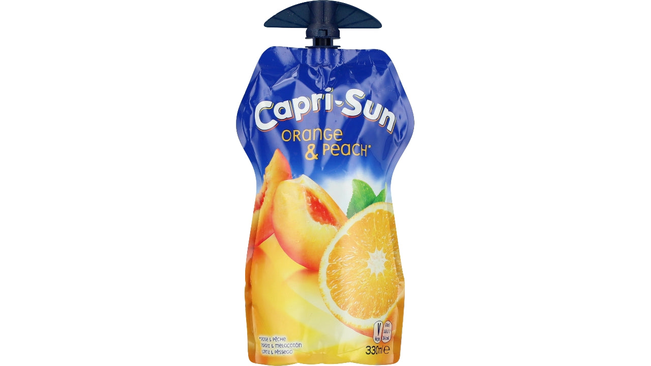 Appelsin & fersken 33cl