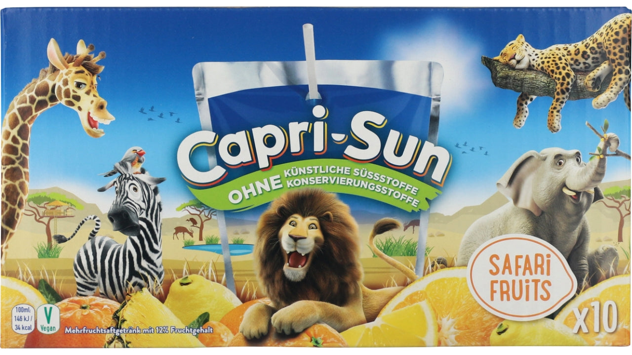 Safari fruits 10x200ml