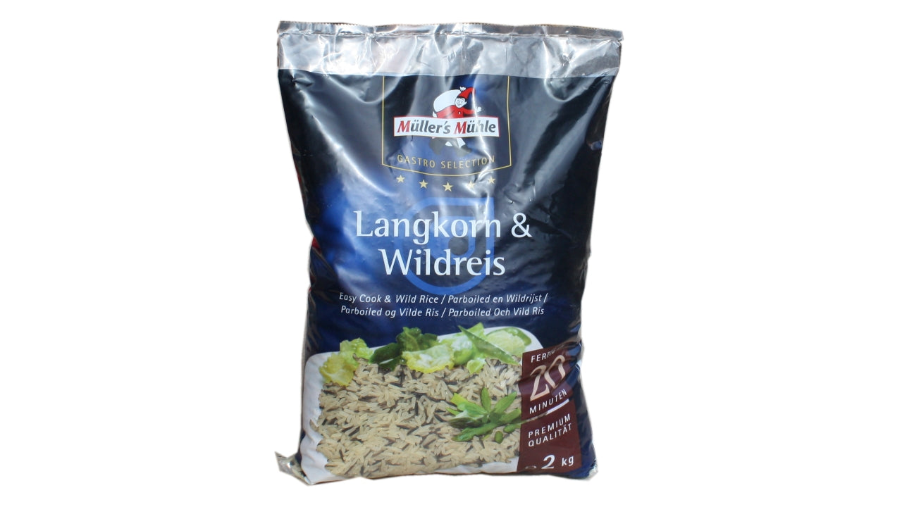 Ris vilde parboiled mix 2kg